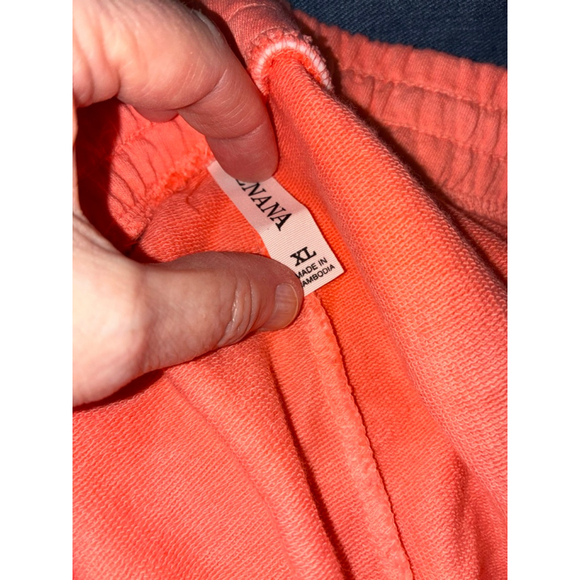 Ombré Orange Shorts Size XLarge Zenana NWOT - Picture 7 of 7